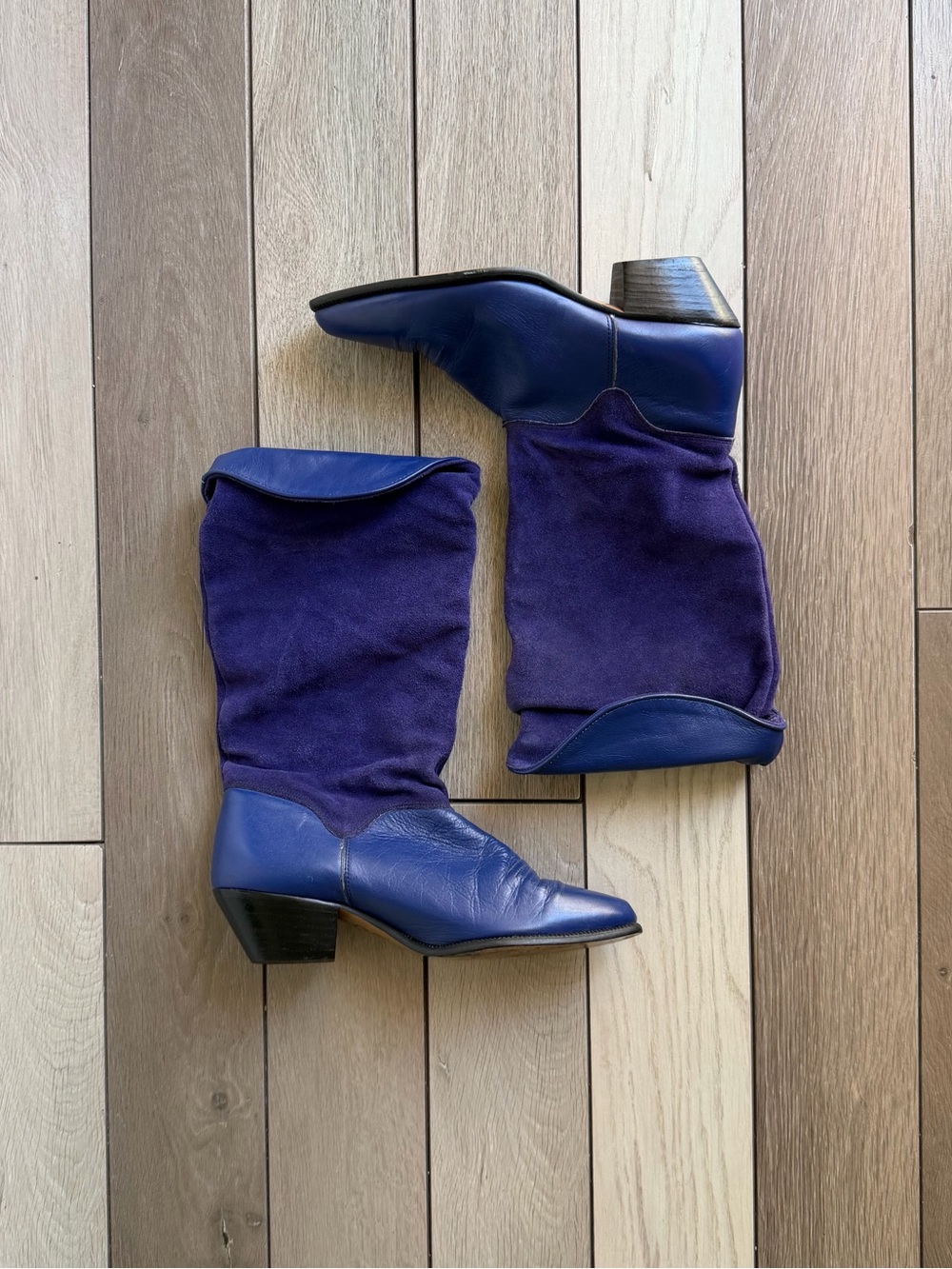 Dingo Vintage 1980’s  slouch boots